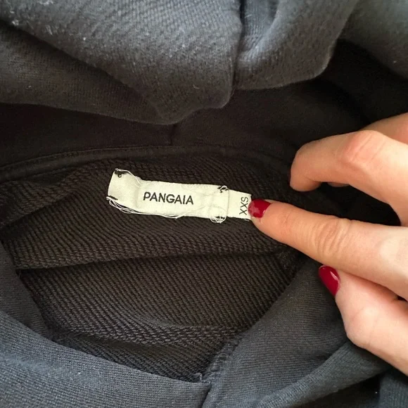 Pangaia Black 365 Hoodie - Picture 3 of 7